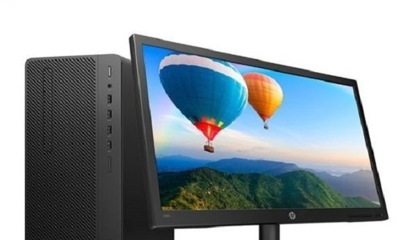 HP 288 Pro G5 MT(i3 8100/4GB/128GB+500GB/ встроенная графика /21.5LCD)