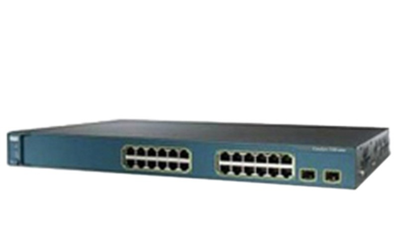 CISCO WS-C3750G-12S-SD
