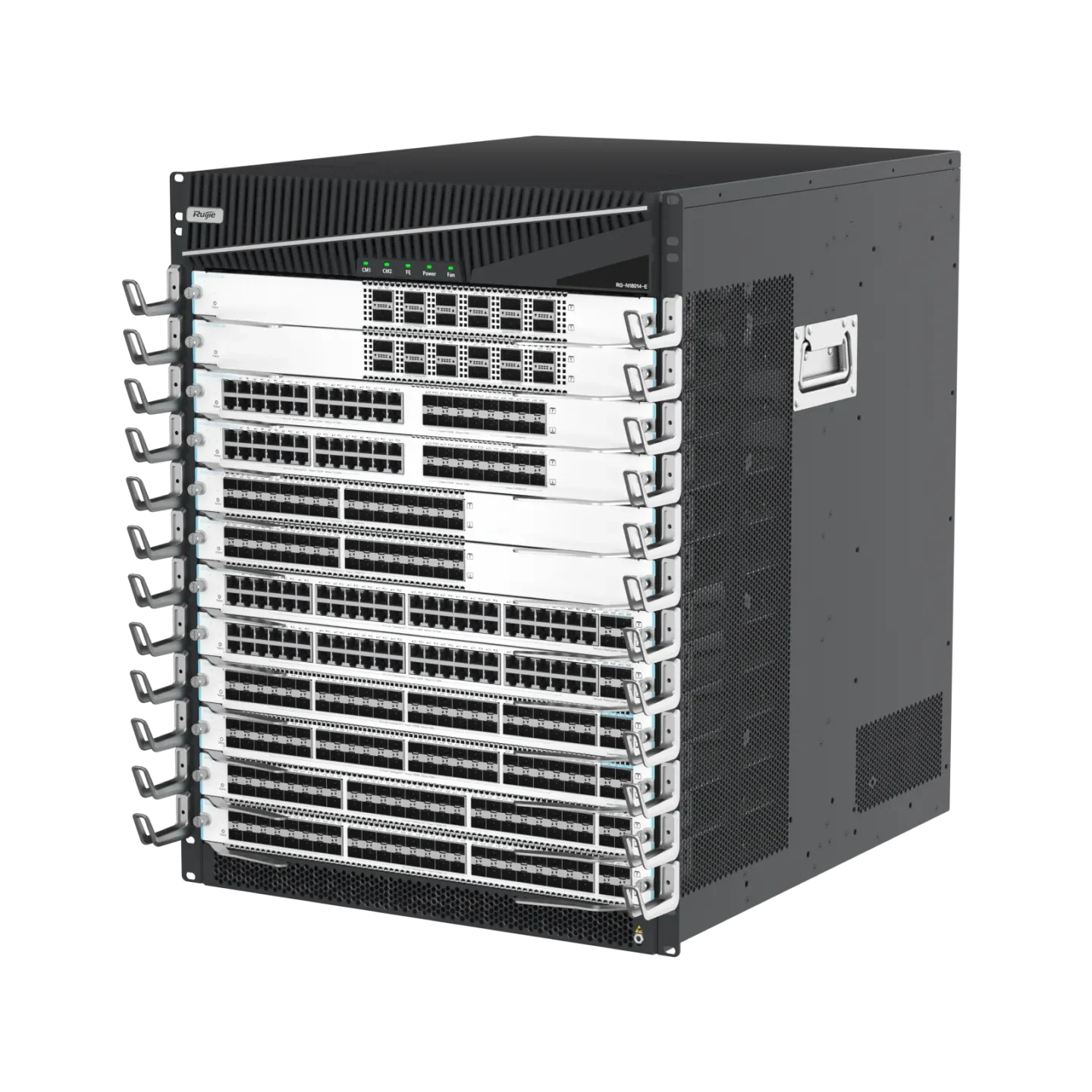 Ruijie RG-N18014-E 14U 12-Slot 28.8Tbps High-Density Core Switch(Chassis)