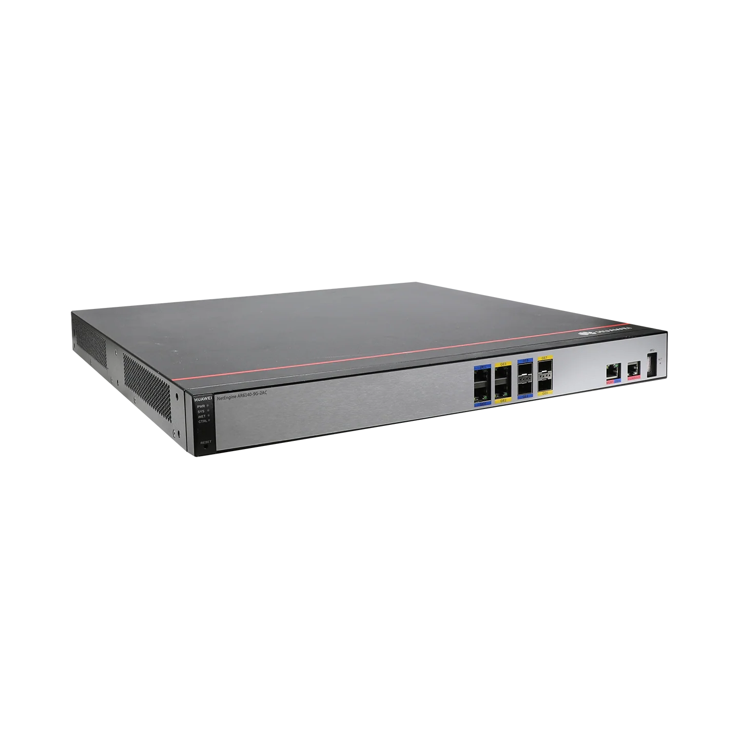 Huawei NetEngine AR6140-9G-2AC – 2 Gbps SRU-400H Router, 8×GE LAN — Pre-Order (Ships in 40 Days)