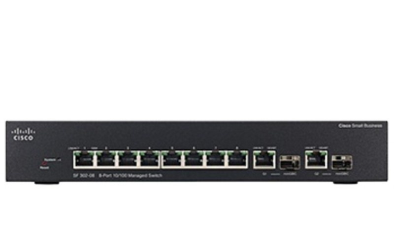 CISCO SF302-08
