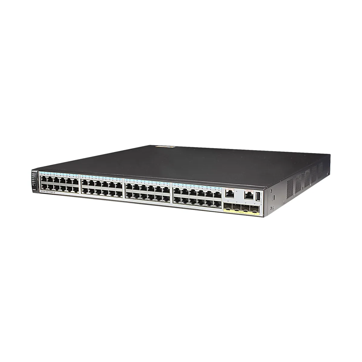 Huawei S5720-52X-PWR-SI-AC 48×GE PoE+ & 4×10G SFP Layer 3 AC Switch