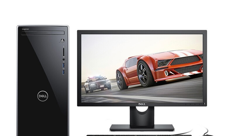 Dell Inspiron Inspiron 3670(i3 8100/4GB/1TB/23.6LCD)