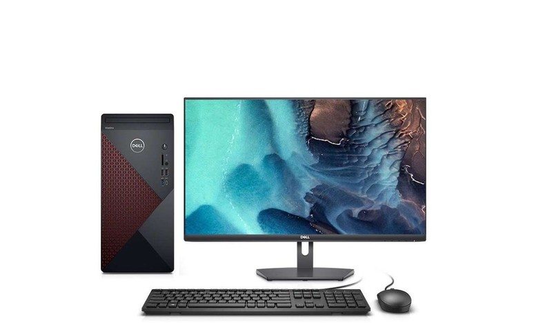 Dell Vostro 5890(i5 11400F/16GB/256GB+1TB/GT730/27LCD)