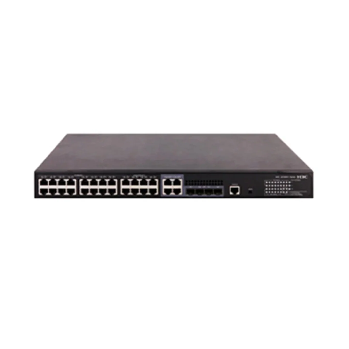 H3C S3100V3-28TP-PWR-EI 24-Port PoE+ Gigabit Access Switch with 4xSFP Uplinks