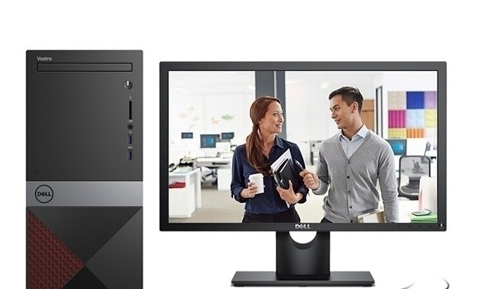 Dell Vostro Vostro 3670(i5 8400/4GB/128GB+1TB/21.5LCD)