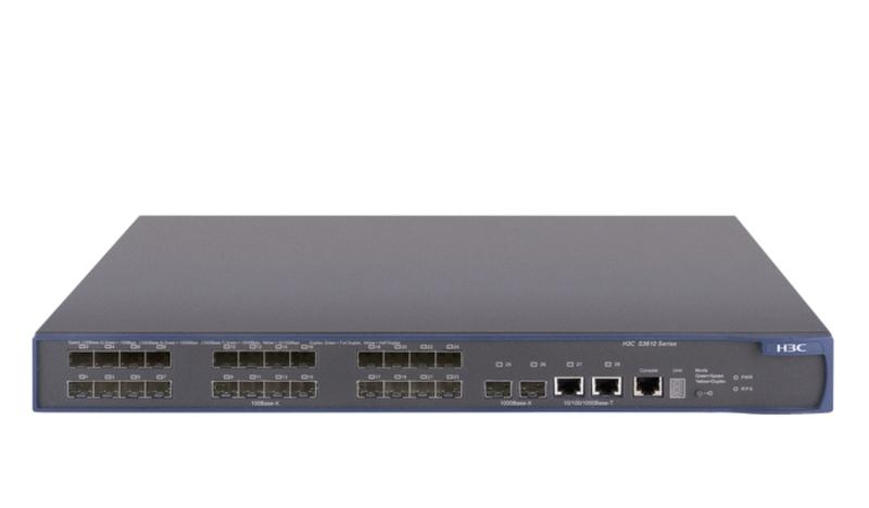 H3C S3610-28F