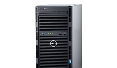 Dell EMC PowerEdge T130 башенный сервер (Xeon E3-1230 v5/8GB/500GB*2)