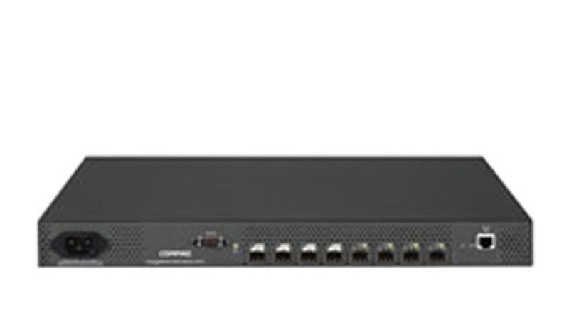 HP Switch 2/8 EL оптический коммутатор сети хранения (8 портов)