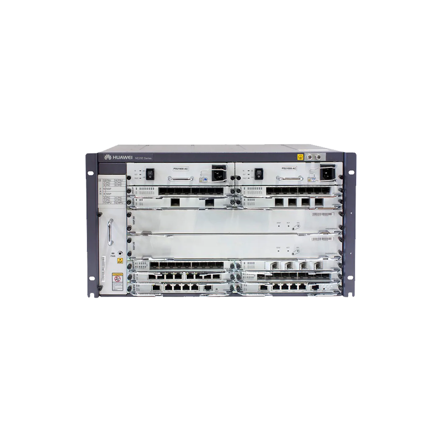 Huawei NE40E CR5DLPUF517E – 50 Gbps Line-Rate Flexible Processing Card