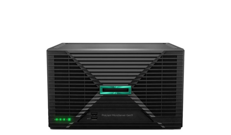 HP HPE MicroServer Gen11(Xeon E-2414/32GB/480GB+2*4TB)