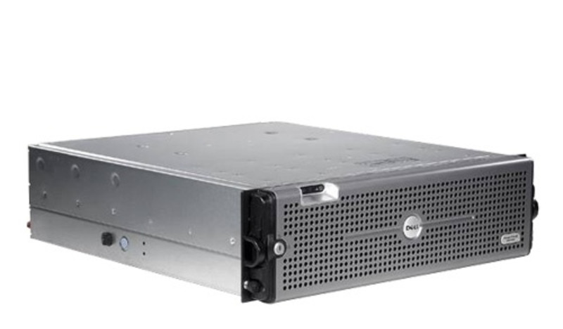 Dell MD3000 дисковая полка (один порт, два контроллера)