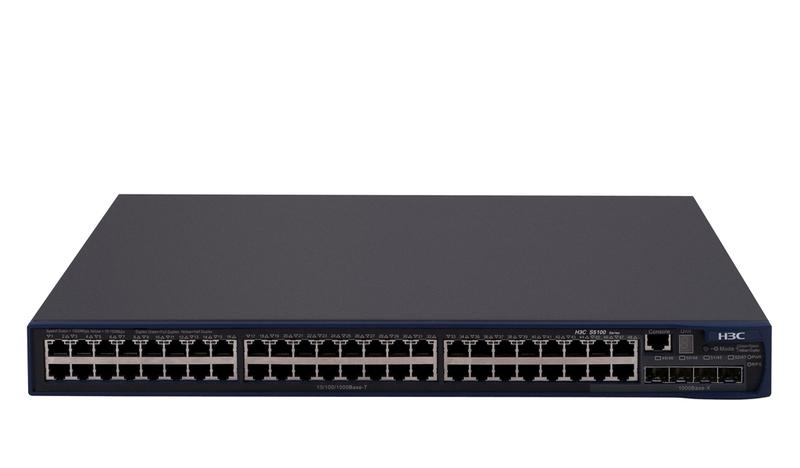 H3C S5100-48P-SI