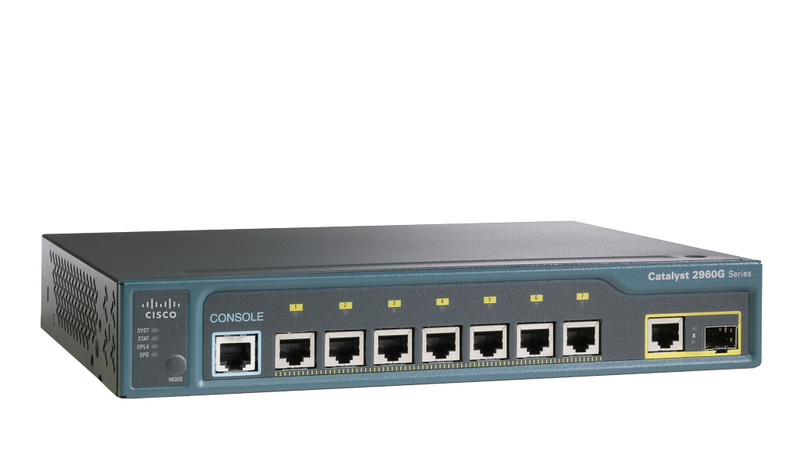 CISCO WS-C2960G-8TC-L