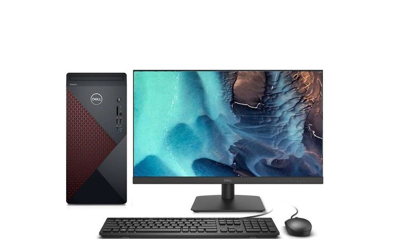Dell Vostro 5890(i5 11400F/8GB/256GB+1TB/GT730/23.8LCD)