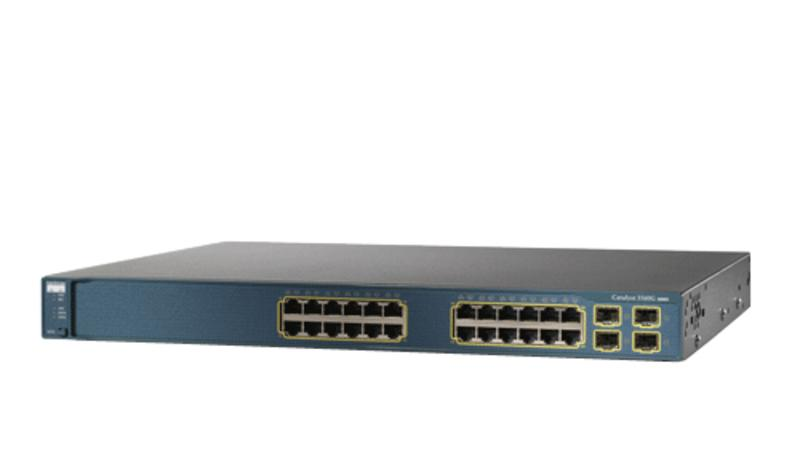 CISCO WS-C3560G-24TS-S