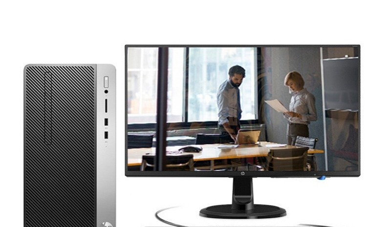 HP Zhan 99 Pro G1 MT(i5 9500/8GB/128GB+1TB/2G дискретная графика /23.8LCD)