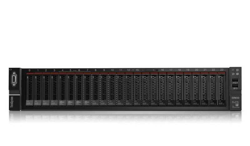Lenovo ThinkSystem SR658(Xeon Silver 4210R*2/32GB/2.4TB*3)