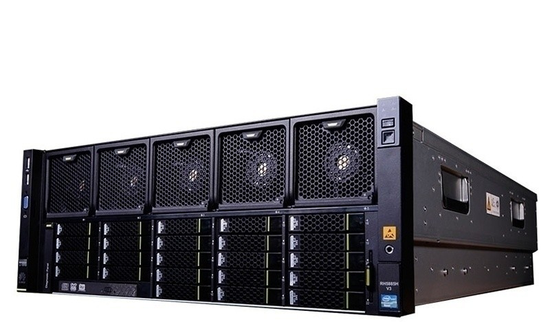 Huawei FusionServer RH5885 V3(Xeon E7-4820 v4*2/16GB*2/600GB/8 отсеков для накопителей)