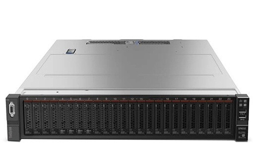 Lenovo ThinkSystem SR650(Xeon Gold 5220*2/32GB*4/1.2TB*5+480GB*3)