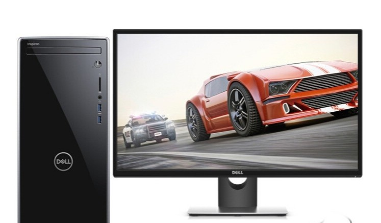 Dell Inspiron Inspiron 3670(i7 9700/8GB/1TB+16GB Optane / встроенная графика /27LCD)
