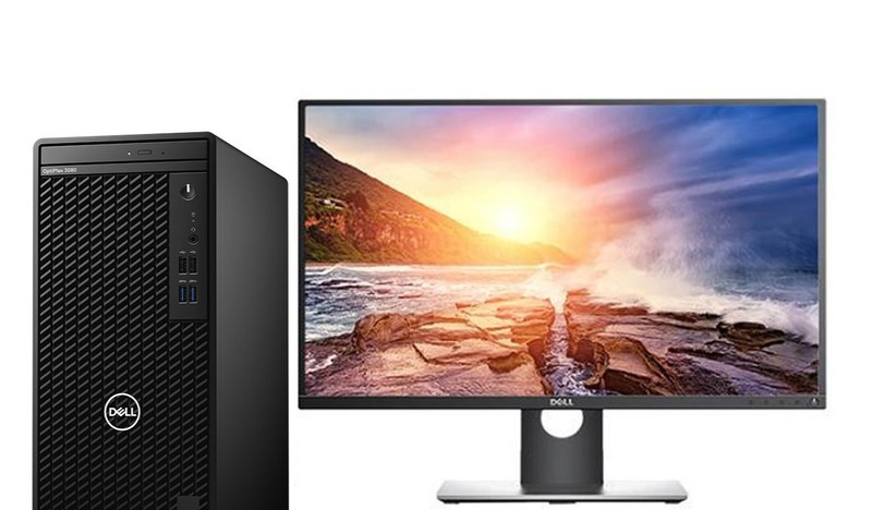 Dell OptiPlex 3080MT(i5 10500/4GB/1TB/ встроенная графика /24LCD)
