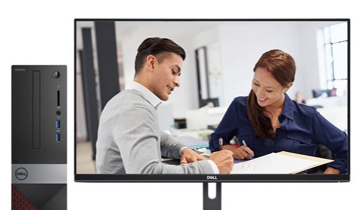 Dell Vostro Vostro 3471(i3 9100/8GB/512GB/ встроенная графика /27LCD)