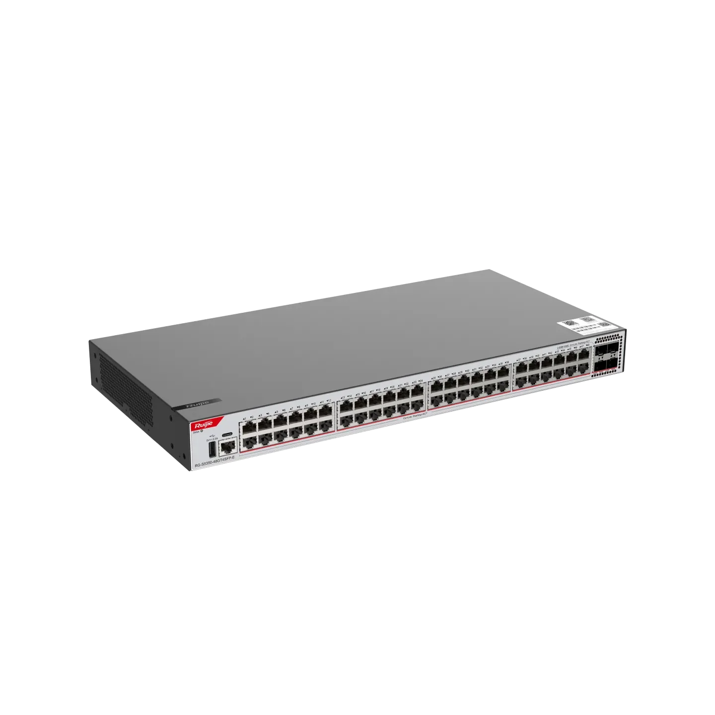 Ruijie RG-S5350-48GT4SFP-E 48×Gigabit & 4×1G SFP L2+ Switch