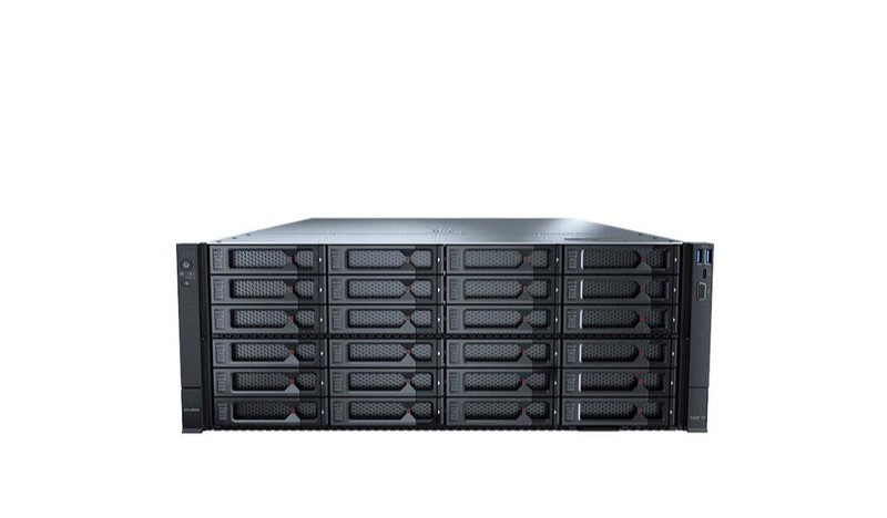 xFusion FusionServer 5288 V7(Silver 4416+/512GB/2*1.92T(22T*16)/ два блока питания)