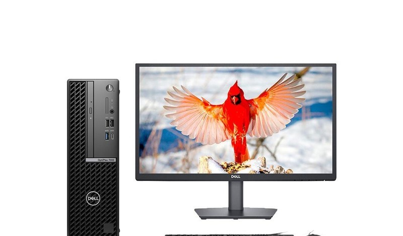 Dell OptiPlex 7000 SFF(i5 12500/16GB/256GB+1TB/ встроенная графика /21.5 дюйма)