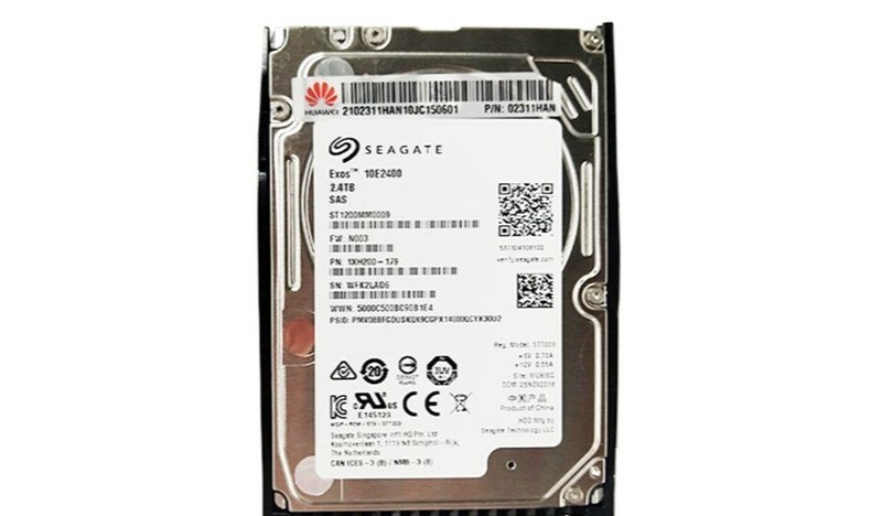 Huawei 2.4TB SAS 10K 2.5 дюйма (включает 3.5 дюйма, салазки)