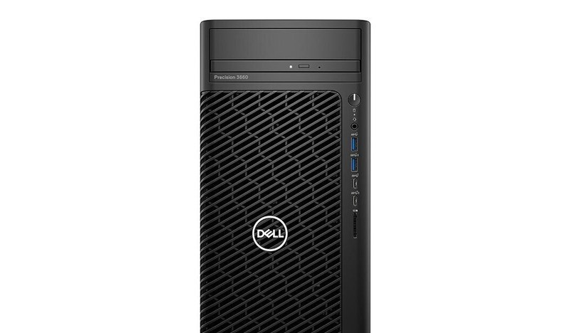 Dell Precision T3660 13 поколение Core (i9 13900K жидкостное охлаждение /32GB/512G+2T/RTX4070TIS)