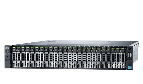 Dell EMC PowerEdge R730XD стоечный сервер (Xeon E5-2609 v3*2/8GB*2/2TB*6)