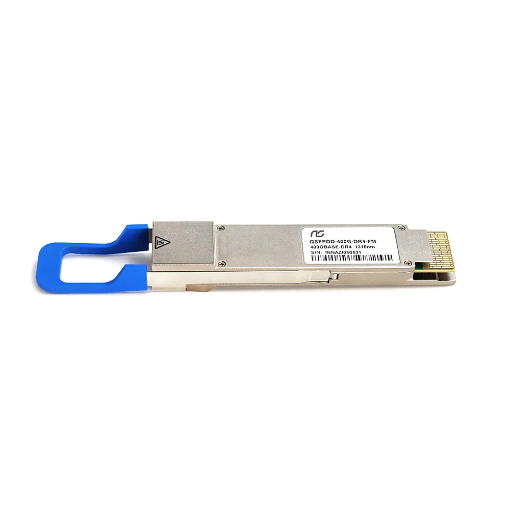 NSComm NS-QDD-400G-DR4-S 400G Base-DR4 QSFP-DD PAM4 1310nm 500m MTP/MPO SMF FEC Optical Transceiver Module — Generic