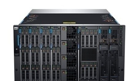 Dell PowerEdge MX7000 модульное шасси