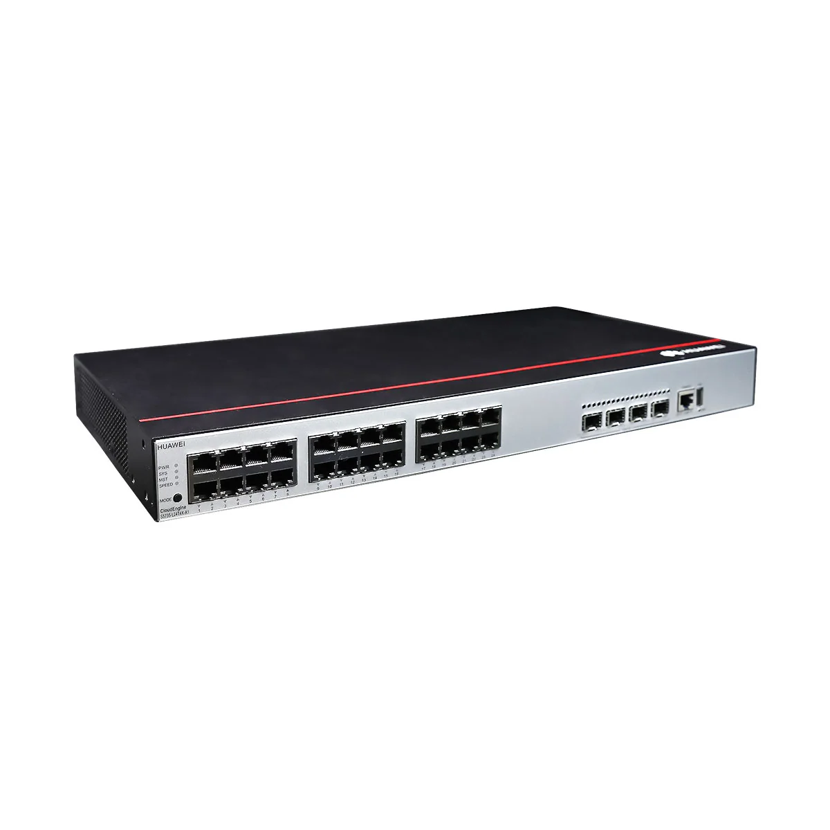 Huawei CloudEngine S5735-L24T4X-A1 24×GE & 4×10G SFP+ Plus License Switch — Pre-Order (Ships in 40 Days)