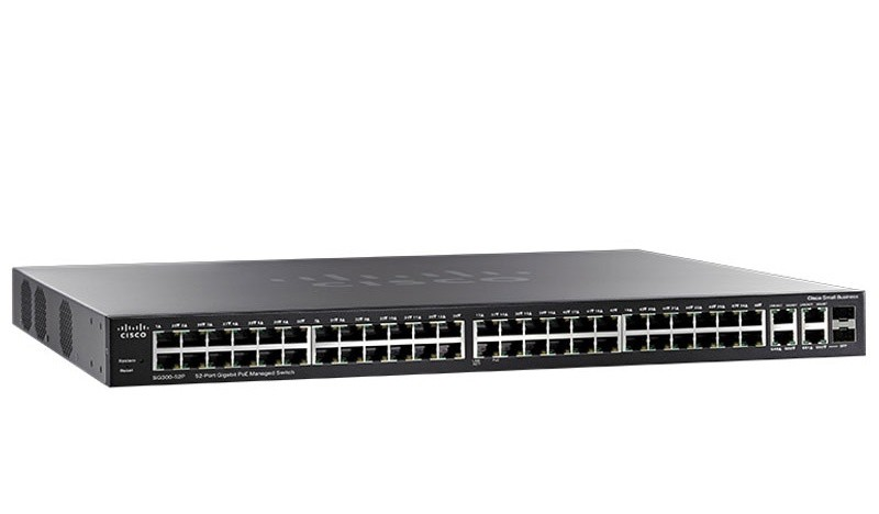 CISCO SG300-52P