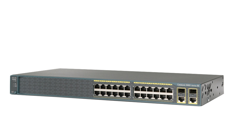 CISCO WS-C2960-24TC-S