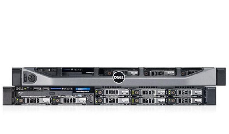 Dell EMC PowerEdge R620 стоечный сервер (Xeon E5-2620/8GB/300GB*3)