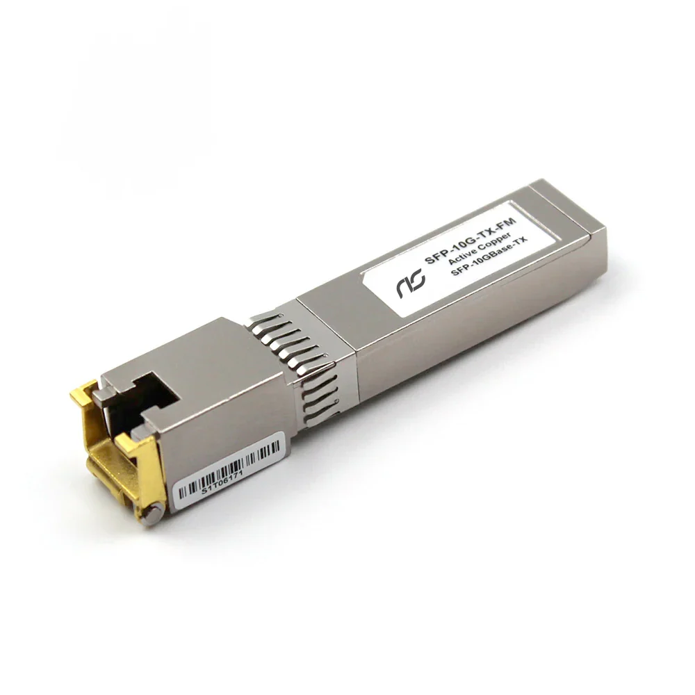 NSComm NS-SFP-10G-TX 10GBASE-T SFP+ Copper 30m RJ-45 Transceiver Module — Generic
