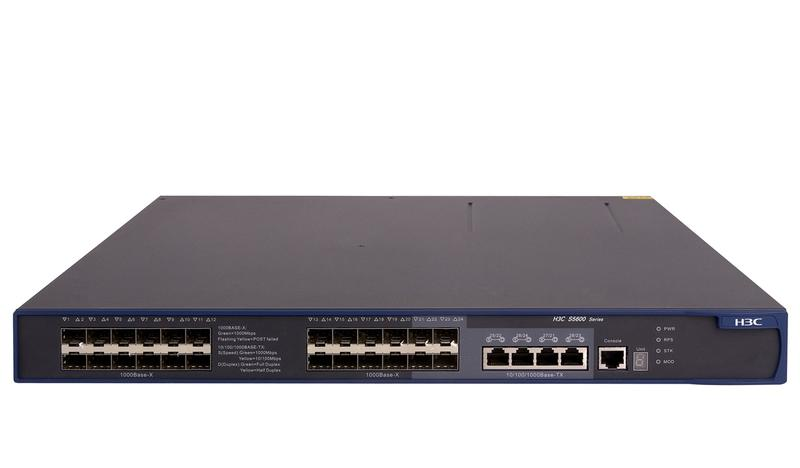 H3C S5600-26F