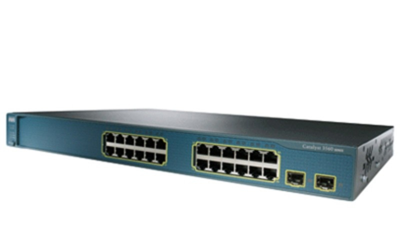 CISCO WS-C3560V2-24PS-S