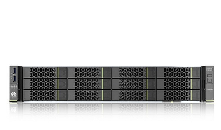 Huawei FusionServer Pro 2288X V5(Xeon Bronze 3206R/16GB/2TB*2)