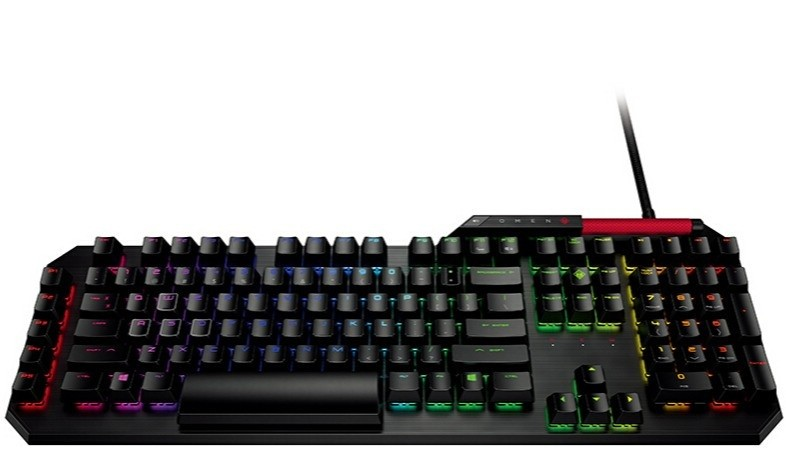 HP OMEN флагманская версия игровая клавиатура