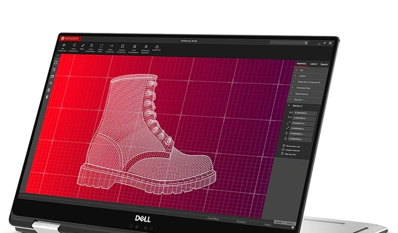 Dell Precision 5530 мобильная серия два в одном (Core i7-8706G/16GB/512GB/4GB дискретная графика)