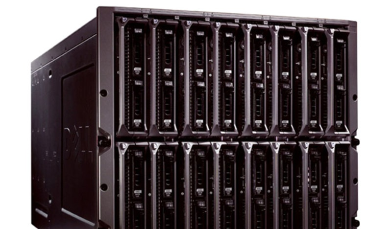 Dell PowerEdge M1000e блейд-сервер дисковая полка