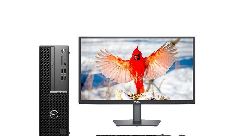 Dell OptiPlex 7000 SFF(i7 12700/16GB/256GB+1TB/RX640/21.5 дюйма)