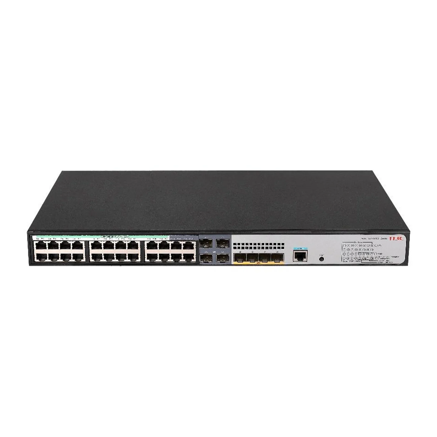 H3C S5120V3-28S-HPWR-LI 24xSFP + 4xSFP+ High-PoE Fiber Switch