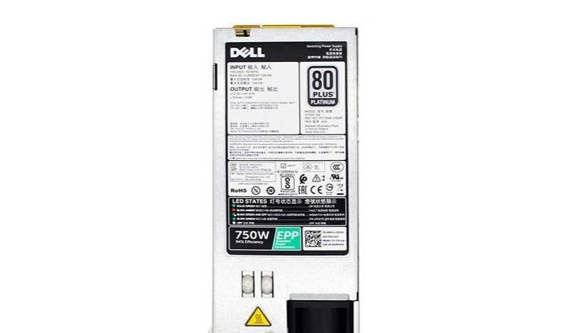 Dell блок питания сервера (750W)