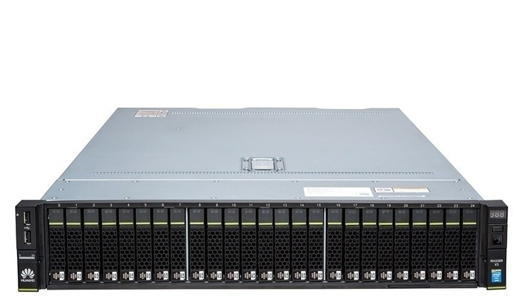 Huawei FusionServer RH2288H V3(Xeon E5-2620 v4/16GB/25 отсеков для накопителей)